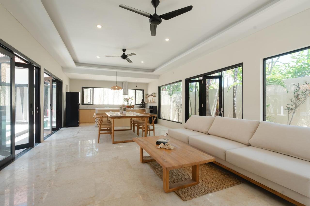 Maribel Villa Bali Seminyak Exterior foto