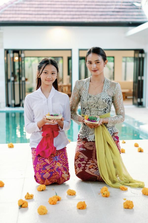 Maribel Villa Bali Seminyak Exterior foto