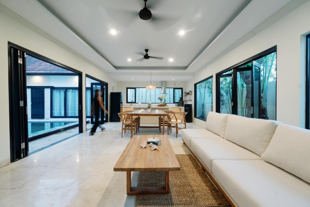 Maribel Villa Bali Seminyak Exterior foto