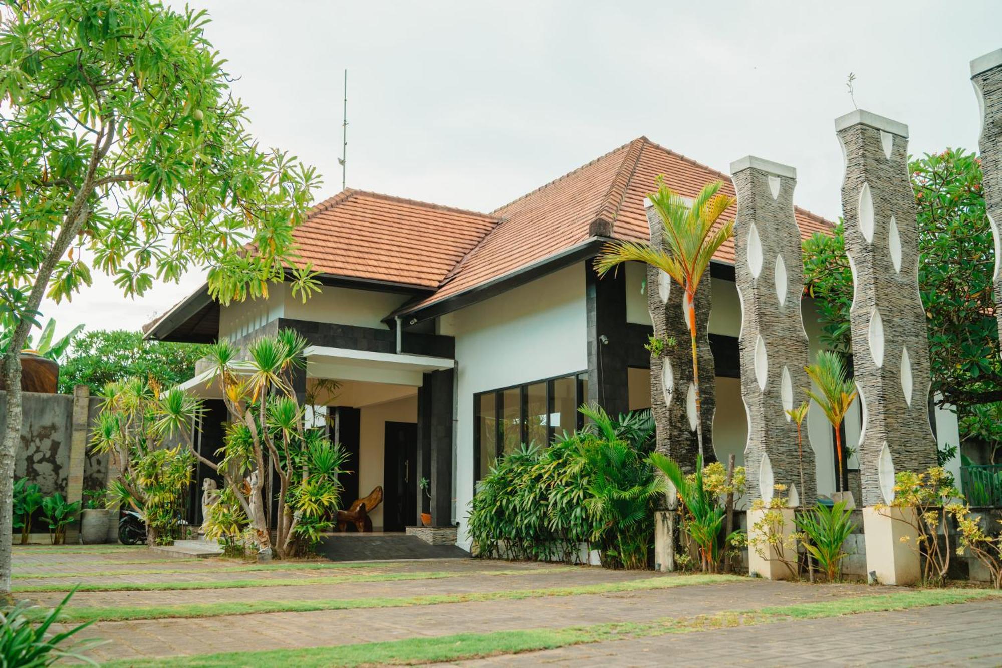 Maribel Villa Bali Seminyak Exterior foto