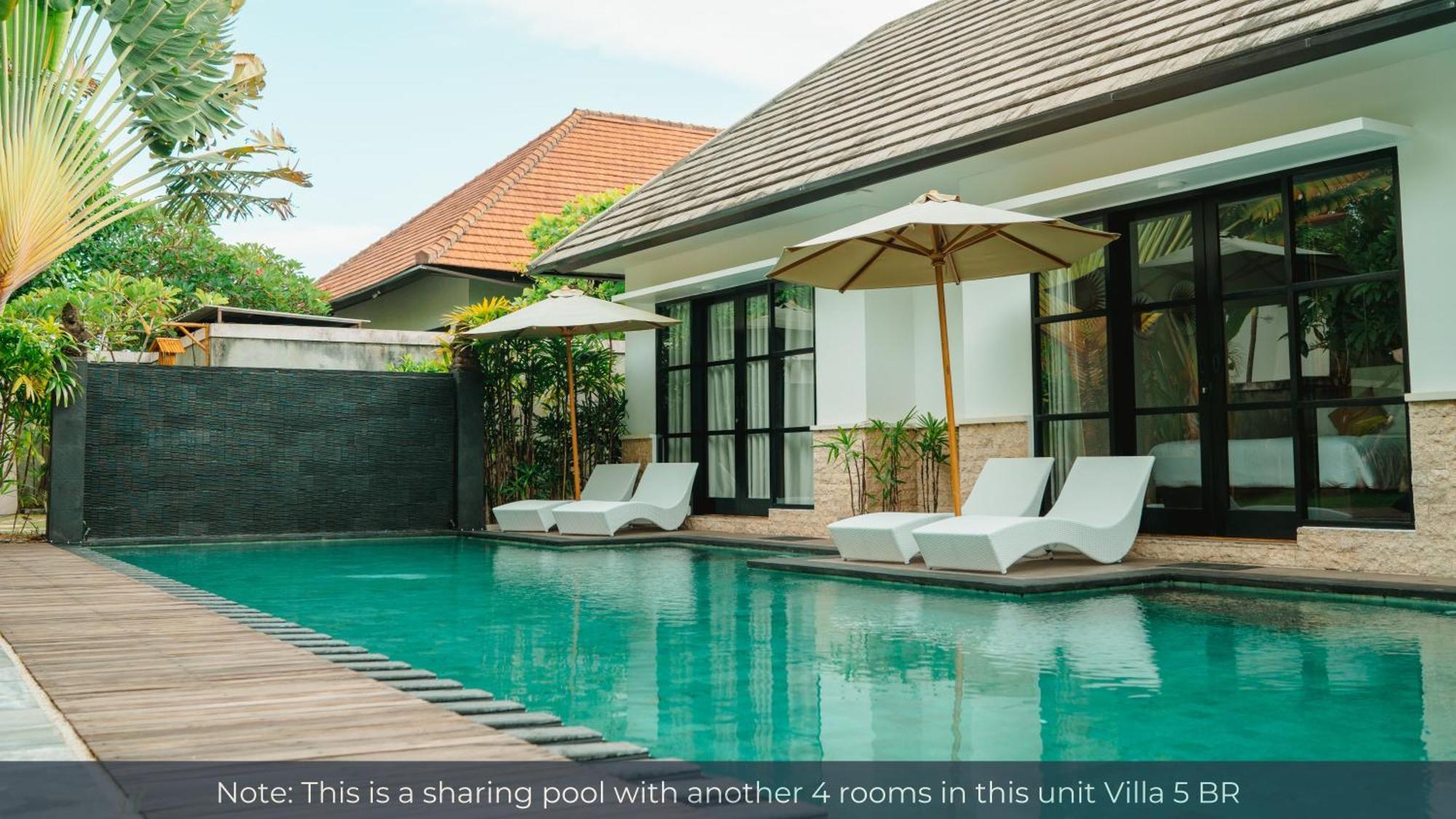 Maribel Villa Bali Seminyak Exterior foto
