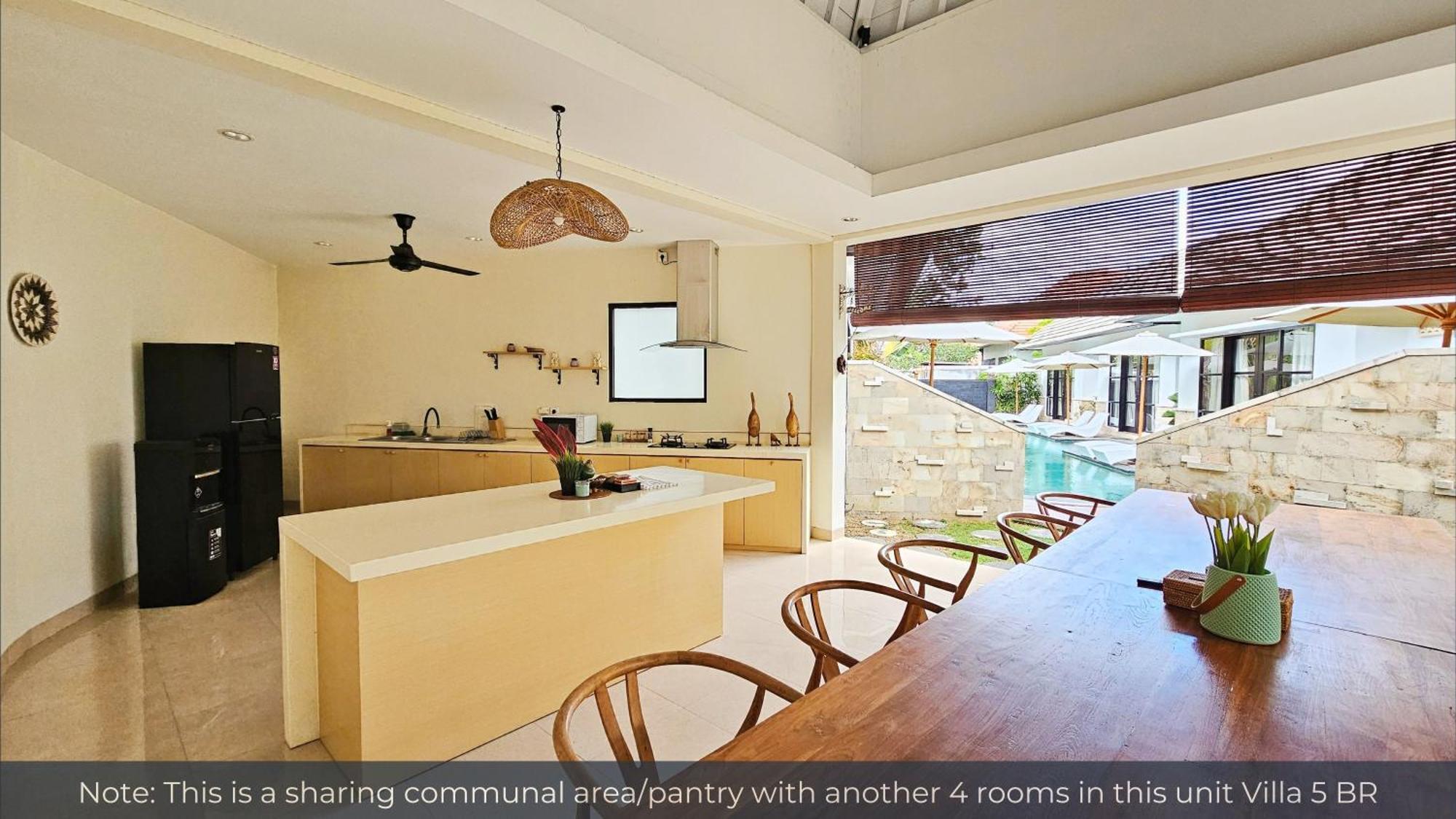 Maribel Villa Bali Seminyak Exterior foto