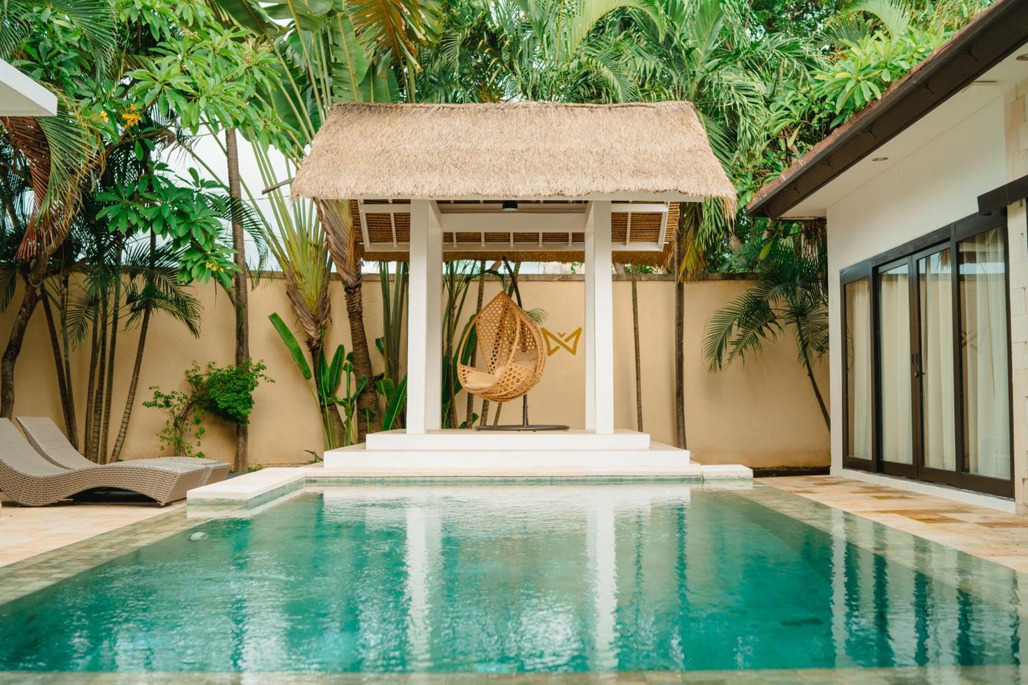 Maribel Villa Bali Seminyak Exterior foto